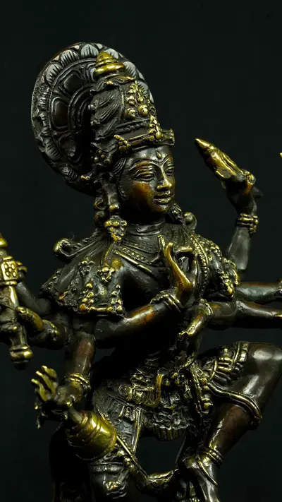 Détail de Shiva Nataraja n°2