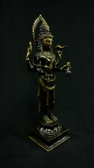 Statue sacrée bénie – Brahma indonésien n°2, vue complémentaire n°4