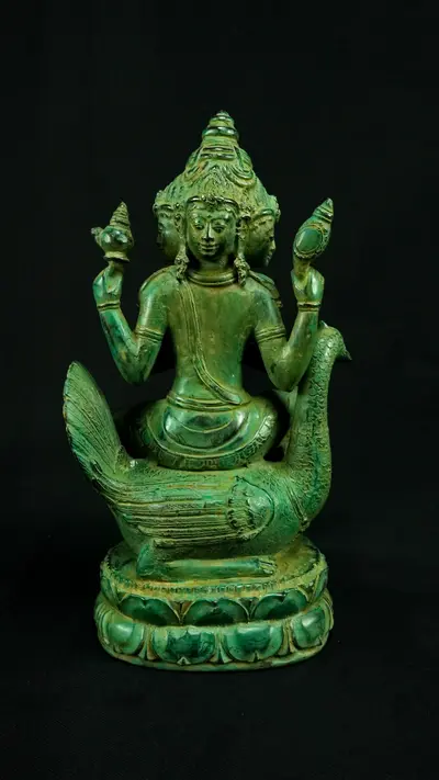 Statue sacrée bénie – Brahma n°1, vue complémentaire n°6