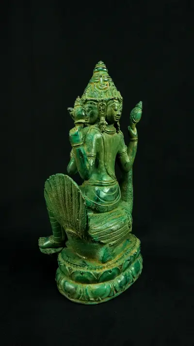 Statue sacrée bénie – Brahma n°1, vue complémentaire n°7
