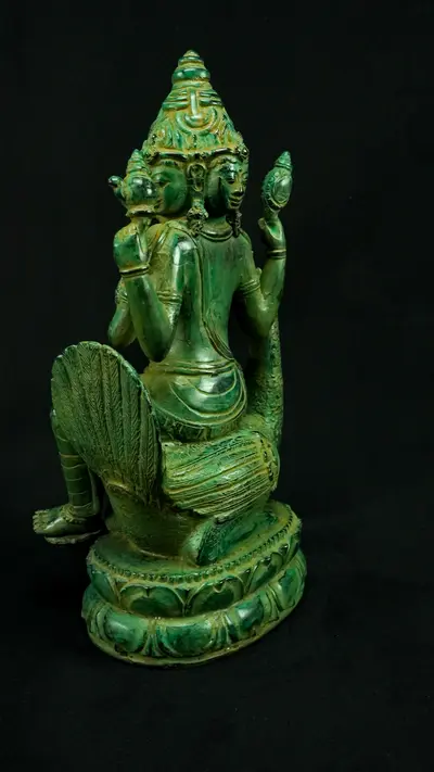 Statue sacrée bénie – Brahma n°2, vue complémentaire n°8