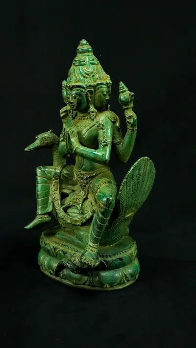 Statue sacrée bénie – Brahma n°2, vue complémentaire n°4