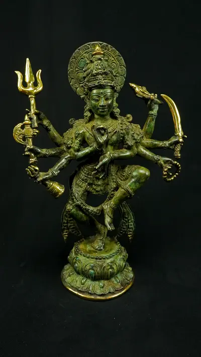 Shiva Nataraja n°1 dansant, vue entière