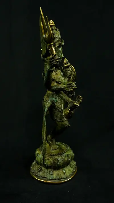 Shiva Nataraja n°1, vue de profil