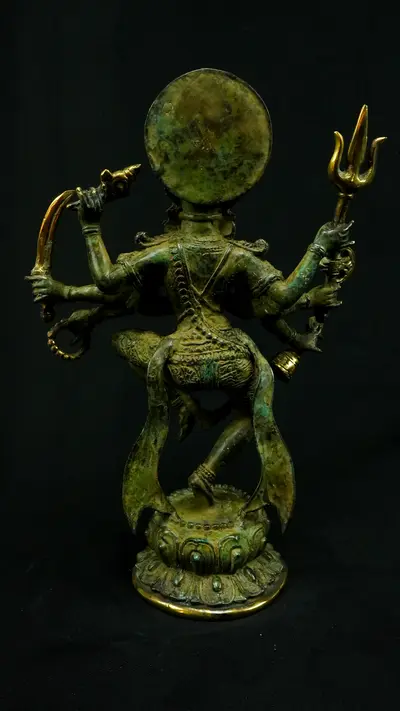 Shiva Nataraja n°1, vue arrière