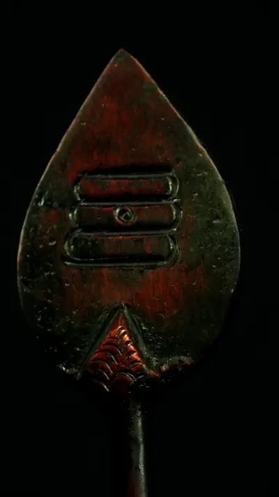 Détail de la lance de Murugan n°1
