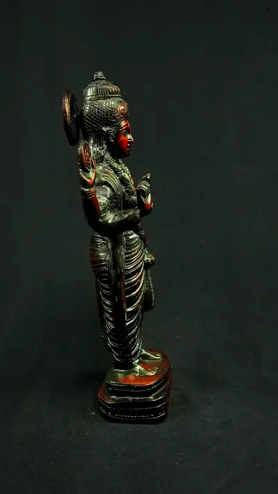 Statue sacrée bénie – Dhanvantari n°1, vue complémentaire n°5