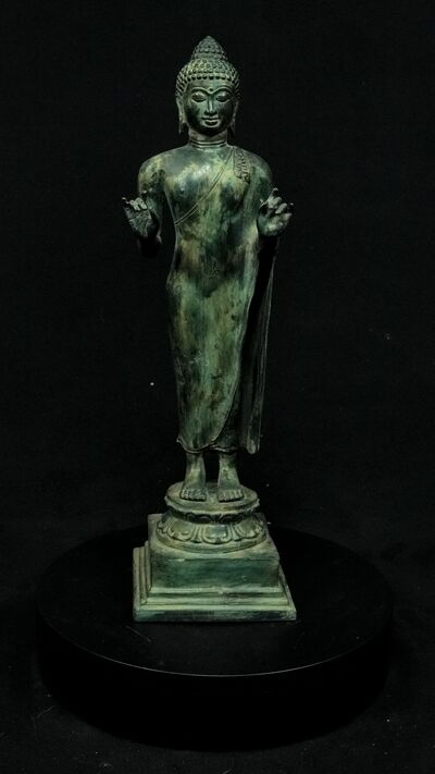 Statue sacrée bénie – Bouddha – Protection Divine, vue complémentaire n°2