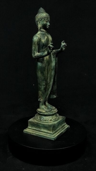 Statue sacrée bénie – Bouddha – Protection Divine, vue complémentaire n°5