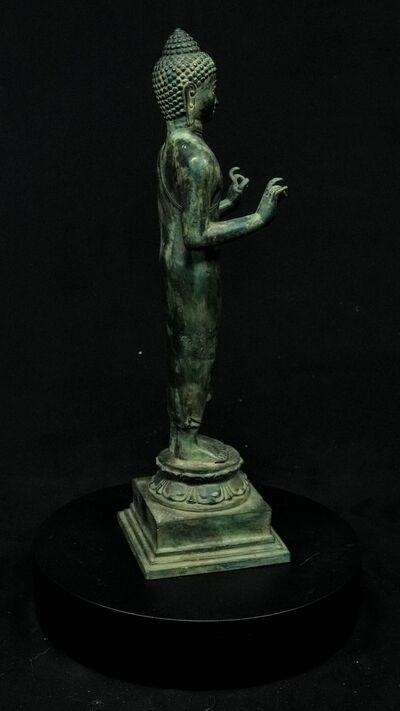 Statue sacrée bénie – Bouddha – Protection Divine, vue complémentaire n°7