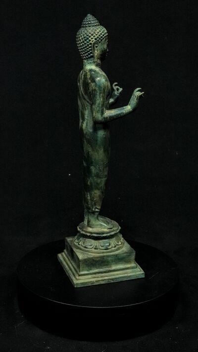 Statue sacrée bénie – Bouddha – Protection Divine, vue complémentaire n°8