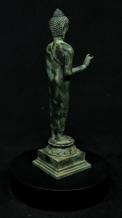 Statue sacrée bénie – Bouddha – Protection Divine, vue complémentaire n°9