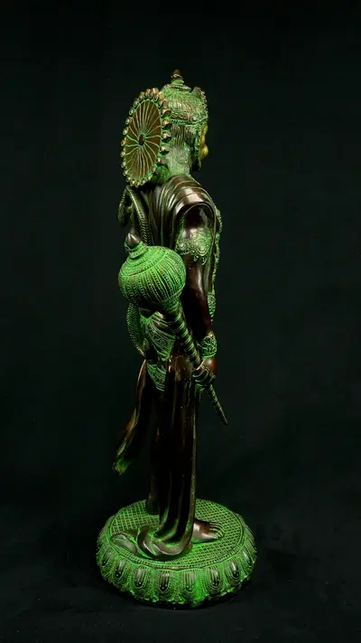 Statue sacrée bénie – Hanuman n°3, vue complémentaire n°5