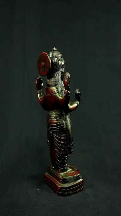Statue sacrée bénie – Dhanvantari n°2, vue complémentaire n°5