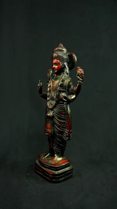 Statue sacrée bénie – Dhanvantari n°2, vue complémentaire n°9