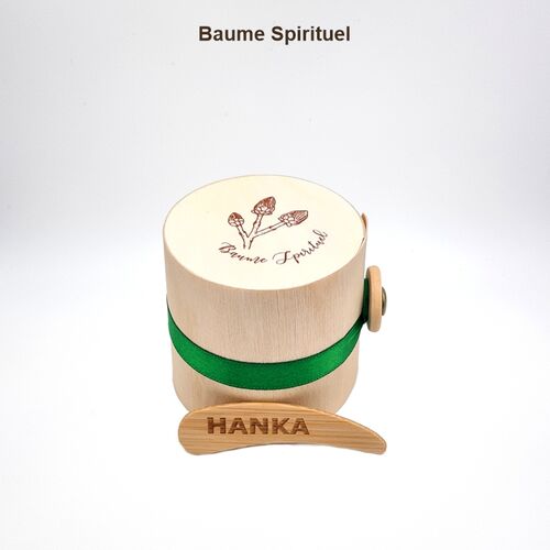 Explorez les horizons spirituels avec le Baume Spirituel Hanka - Un voyage intérieur vers l'éveil et l'équilibre énergétique