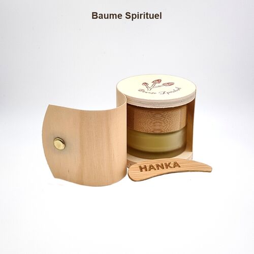 Découvrez le pouvoir du Baume Spirituel Hanka pour libérer votre potentiel et dissoudre les blocages limitants.