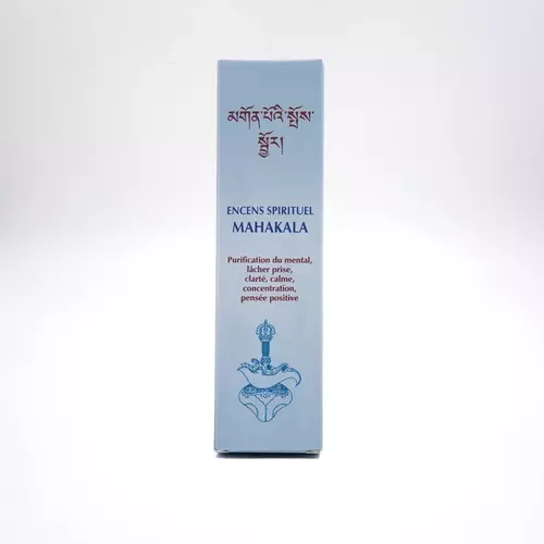 Purifiez votre plan mental et libérez-vous des charges négatives avec l'encens Mahakala Hanka.