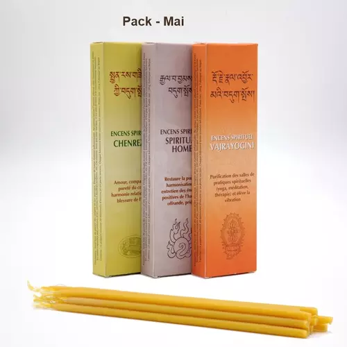 Pack Spécial Mai 2026 encens hanka spirituel