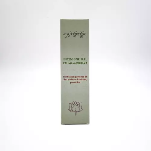 Purifiez et protégez votre lieu avec l'encens Padmasambhava. Invitez les bénédictions divines dans votre vie