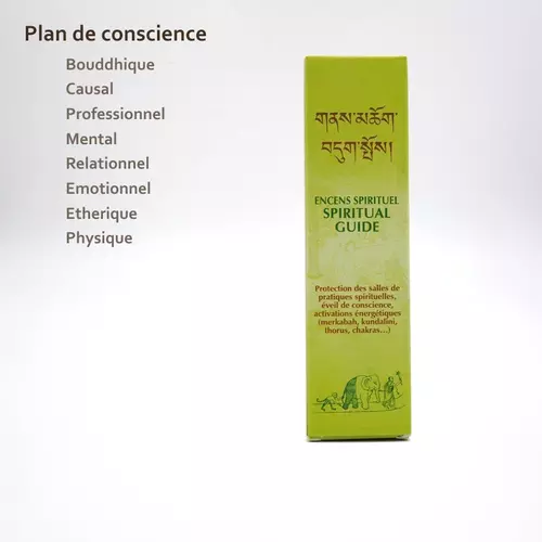 Plongez sereinement dans une méditation profonde avec notre encens Spiritual Guide Hanka pour votre pratique quotidienne.