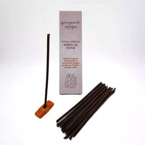 Purifiez votre habitat et créez une ambiance harmonieuse avec l'encens Spiritual Home Hanka.