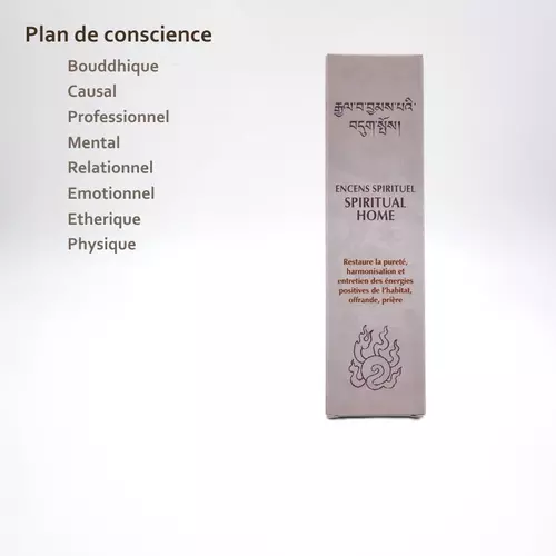 Honorez les divinités avec des offrandes empreintes de gratitude et d'humilité. Favorise la communication avec vos Guides.