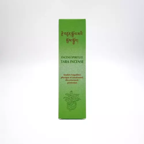 Élevez votre esprit avec l'Encens Tara Hanka. Trouvez protection et réconfort dans ses énergies apaisantes.