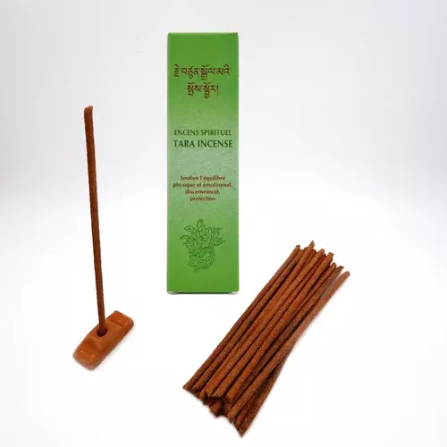 l'Encens Tara Hanka. Un encens ancestral pour surmonter les défis et cultiver l'équilibre intérieur.