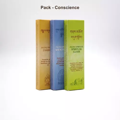 Pack Encens Conscience Hanka