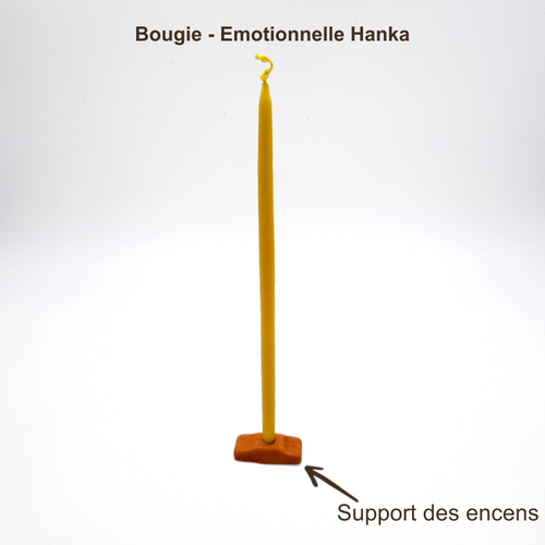 Bougie Émotionnelle Hanka - Soin de l'enfant intérieur et équilibre émotionnel