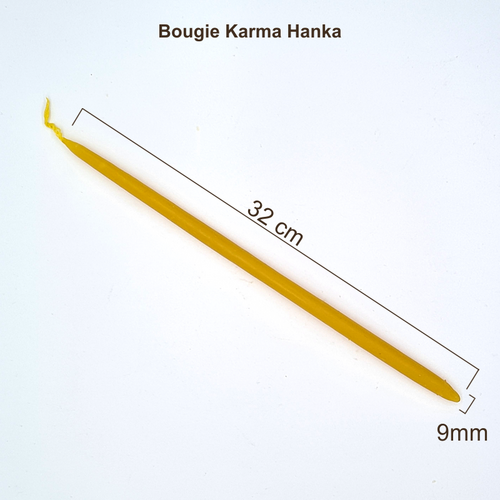 Une bougie Karma Hanka efficace pour apaiser votre karma et retrouver l'harmonie intérieure