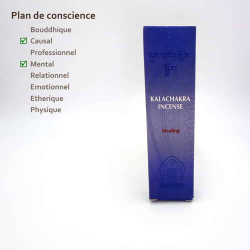 Kalachakra Hanka: Purifie les blocages limitant votre conscience et vous aideront à atteindre de nouveaux paliers spirituels