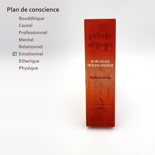Soin émotionnel profond  grâce à l'encens Kuru Kulle Hanka. Libérez-vous des émotions négatives et entités