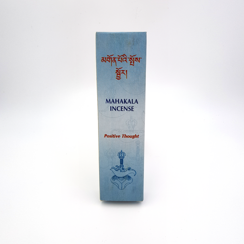 Purifiez votre plan mental et libérez-vous des charges négatives avec l'encens Mahakala Hanka.