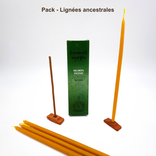 Pack Encens - Lignées Ancestrales Hanka : purification transgénérationnelle, libération des mémoires ancestrales, et enracinement spirituel pour une guérison énergétique profonde.