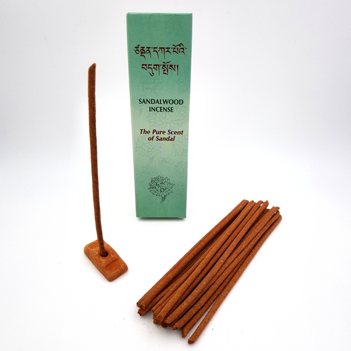 Renforcez vos thérapies et développez votre maîtrise des énergies de guérison avec l'encens Sandalwood