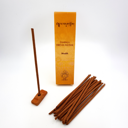 Encens Zambala Hanka : Révélez la richesse intérieure grâce à une compréhension spirituelle élevée.