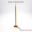 Bougie Purification Hanka - Purifie efficacement votre lieu de vie ! Une puissante énergie de purification pour votre bien-être